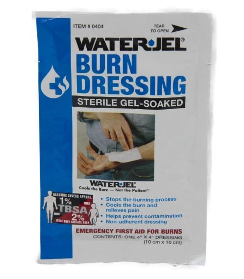 Waterjel Burn Dressing 10cm x 10 cm