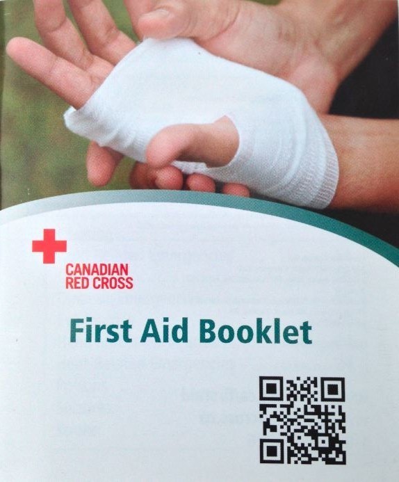 Red cross pocket guide