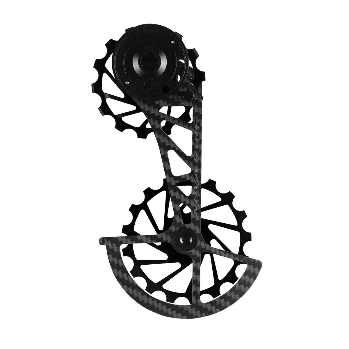 Nova Ride SRAM AXS OSPW 12S Red/Force, Color: Black