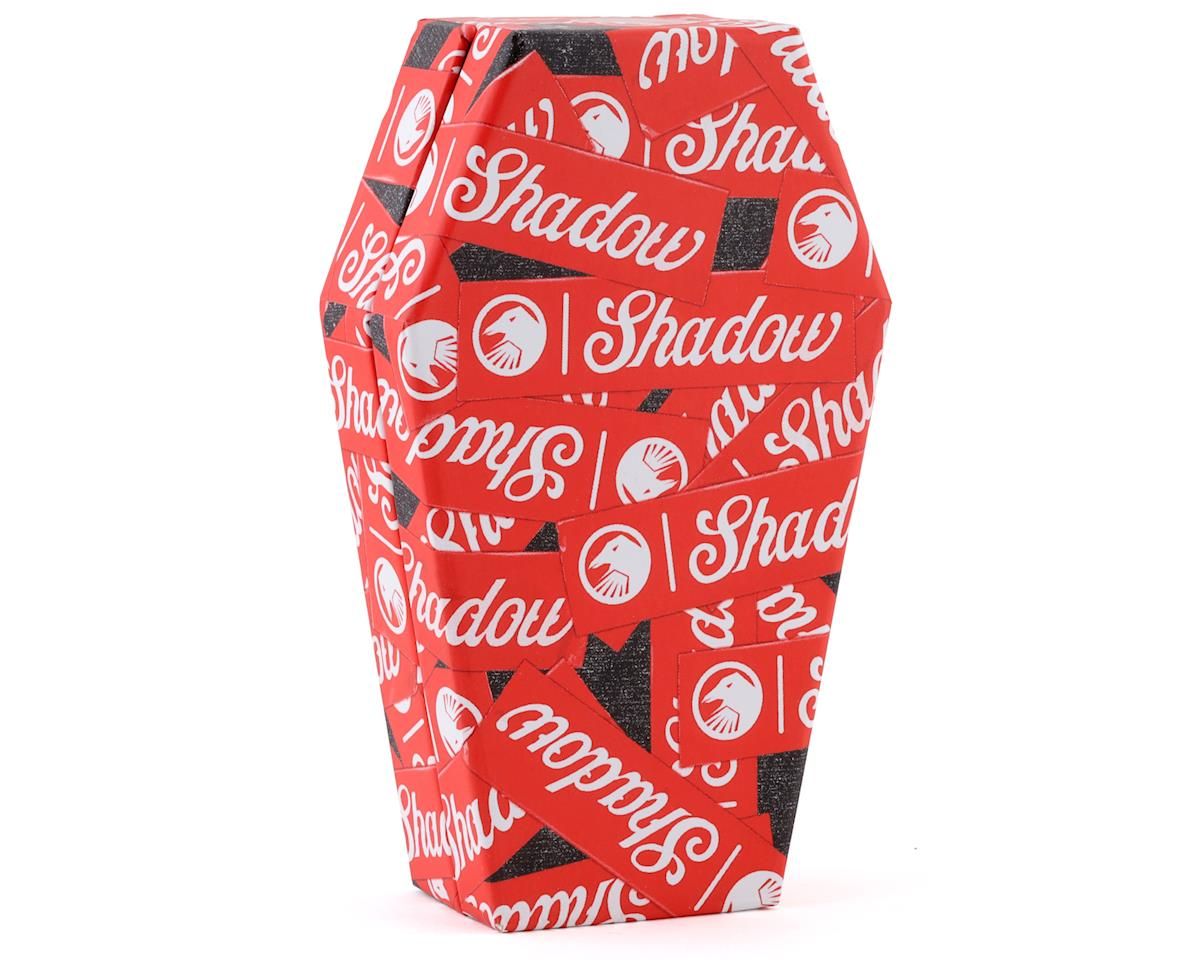 The Shadow Conspiracy Interlock V2 Chain - Single Speed 1/2&quot; x 1/8&quot;, 98 Links, Half Link Chain, Color: Red