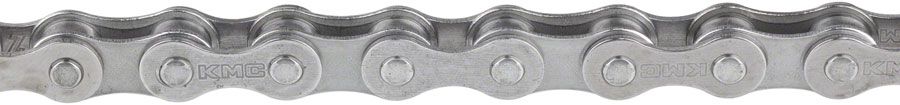 KMC Z1 Wide EPT Chain - Single Speed 1/2&quot; x 1/8&quot;, 112 Links, Silver
