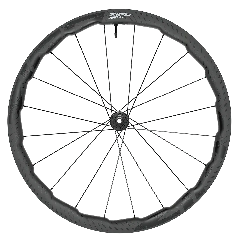 Zipp 353 NSW Rear Wheel - 700, 12 x 142mm, Center-Lock, XDR, Tubeless, Carbon, w/ Wheel Sensor, B1