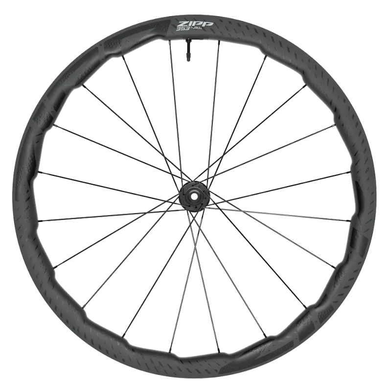 Zipp 353 NSW Rear Wheel - 700, 12 x 142mm, Center-Lock, XDR, Tubeless, Carbon, w/ Wheel Sensor, B1