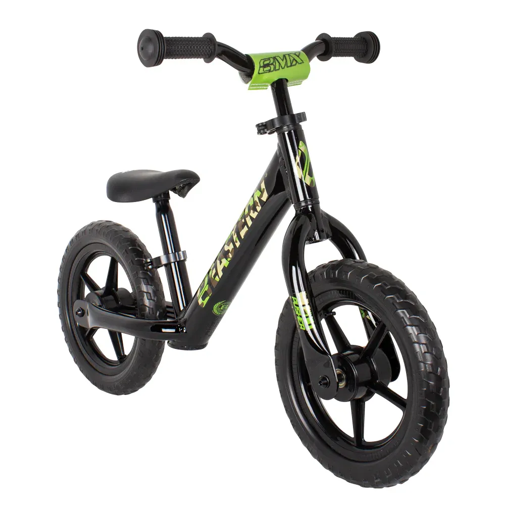 Pusher balance Bike - Black