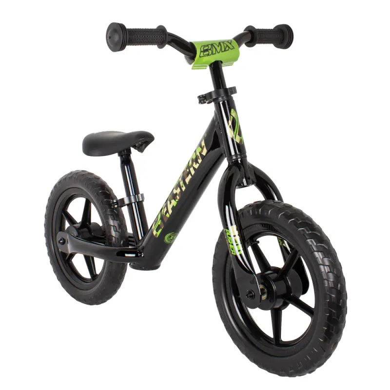 Pusher balance Bike - Black