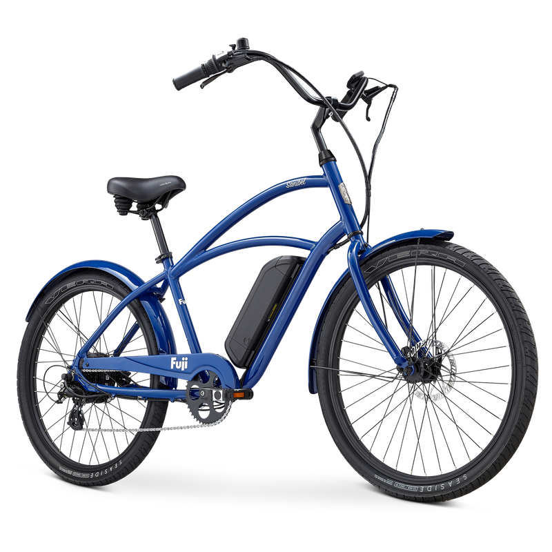 Fuji Sanibel E-Bike Cruiser 18 Navy
