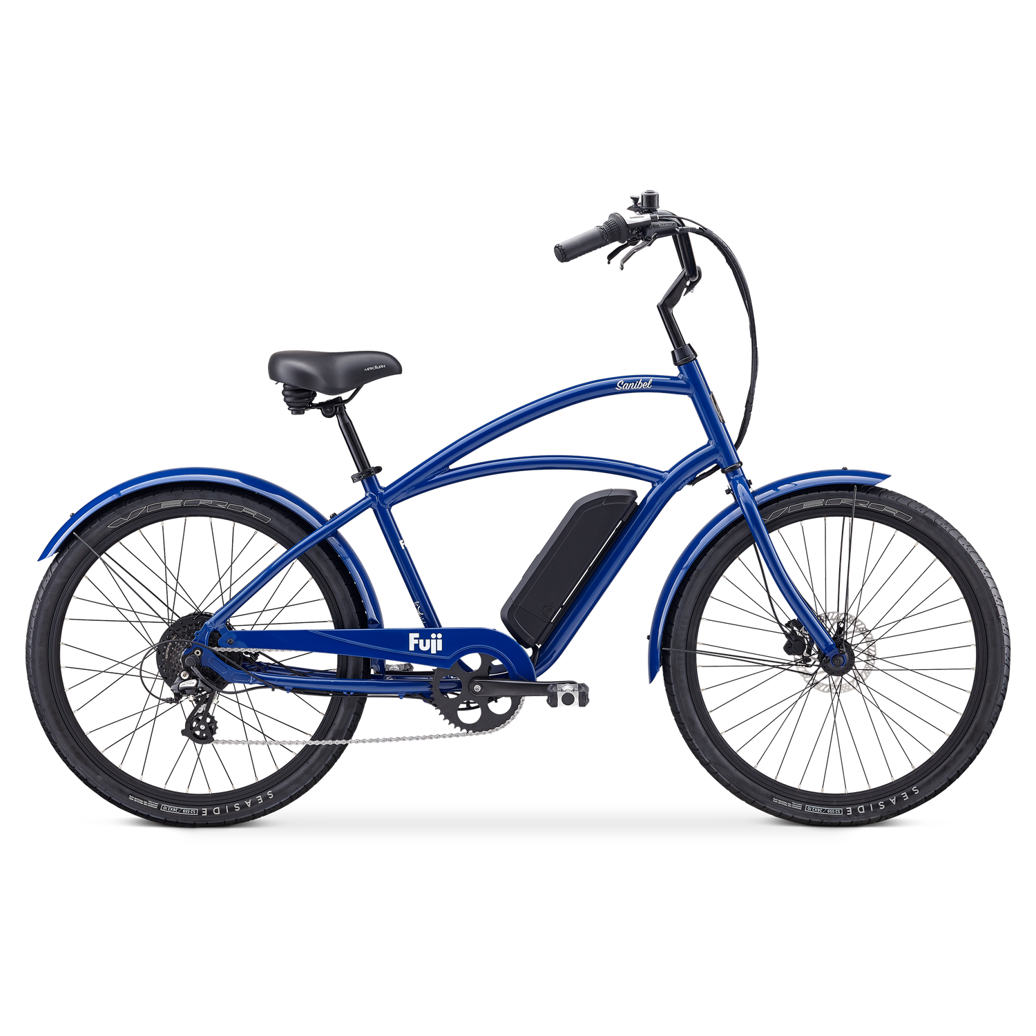 Fuji Sanibel E-Bike Cruiser 18 Navy