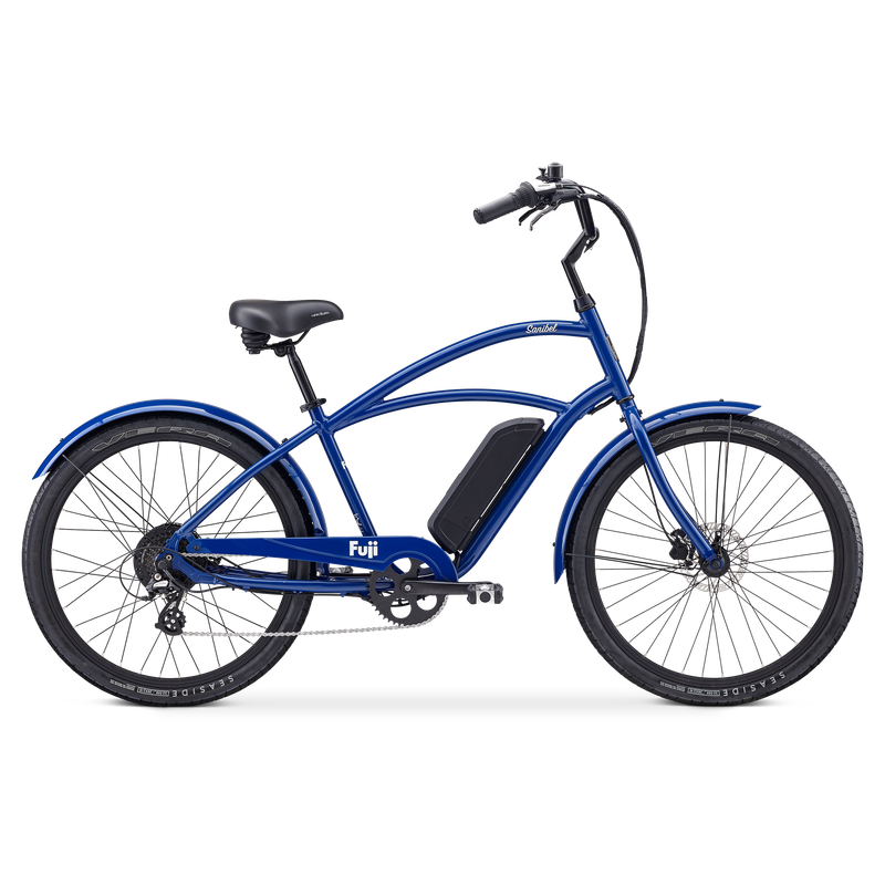 Fuji Sanibel E-Bike Cruiser 18 Navy