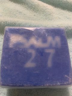 PSALM 27 Handmade Soap, 5.5 oz