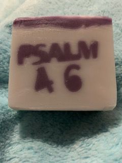 PSALM 46 Handmade Soap, 5.5 oz