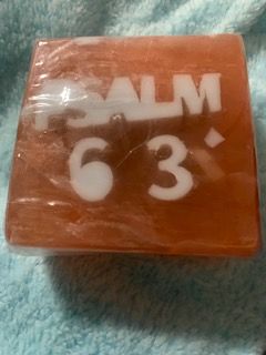 PSALM 63 Handmade Soap, 5.5 oz