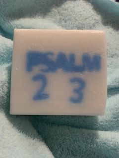 PSALM 23 Handmade Soap, 5.5 oz