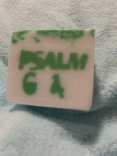 PSALM 64 Handmade Soap, 5.5 oz