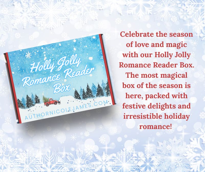 Holly Jolly Romance Reader Book Box