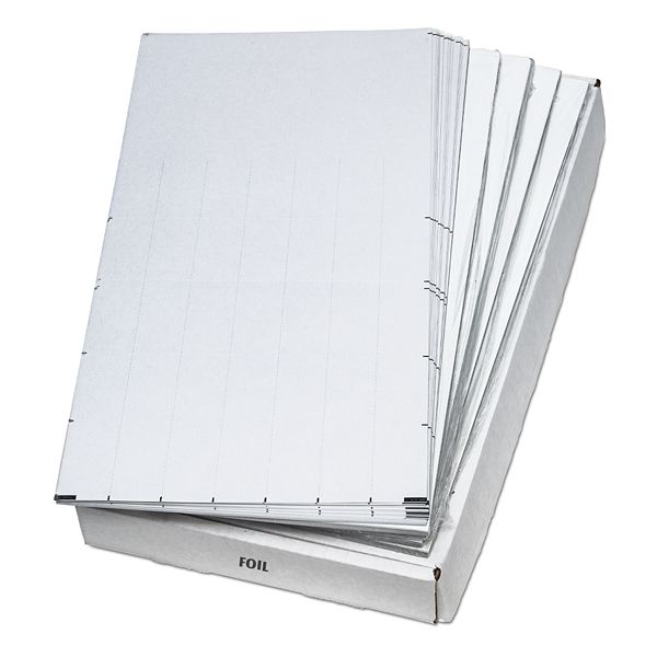 Large labels FOIL 35 Dose 125/bx