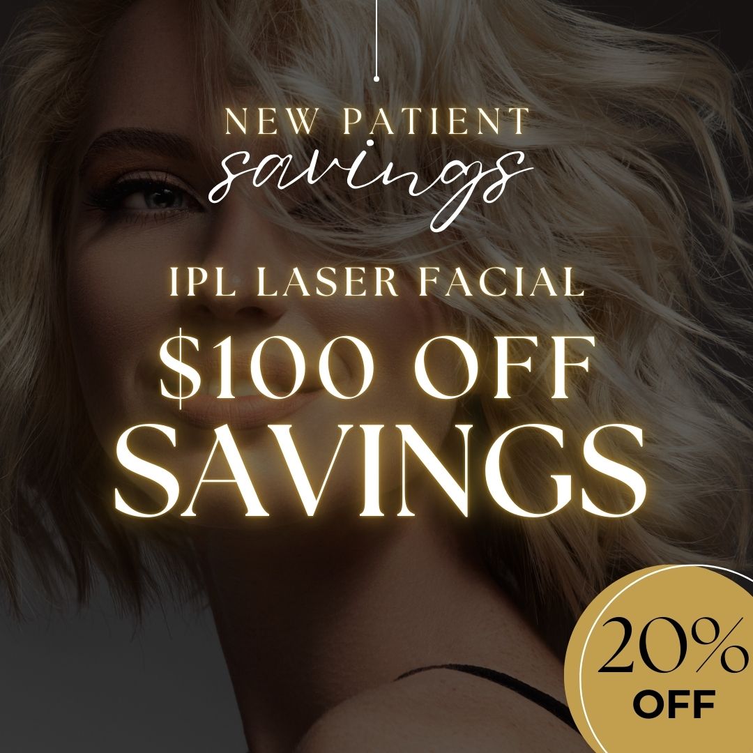 Exclusive: IPL Laser Facial | $100 OFF