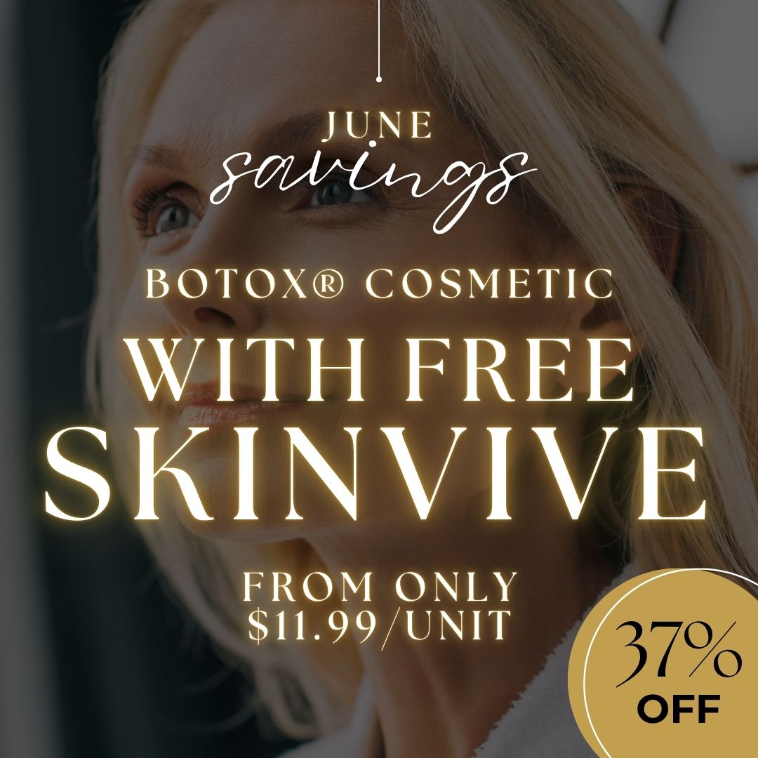 Botox | 1 FREE Skinvive Syringe with Treatment