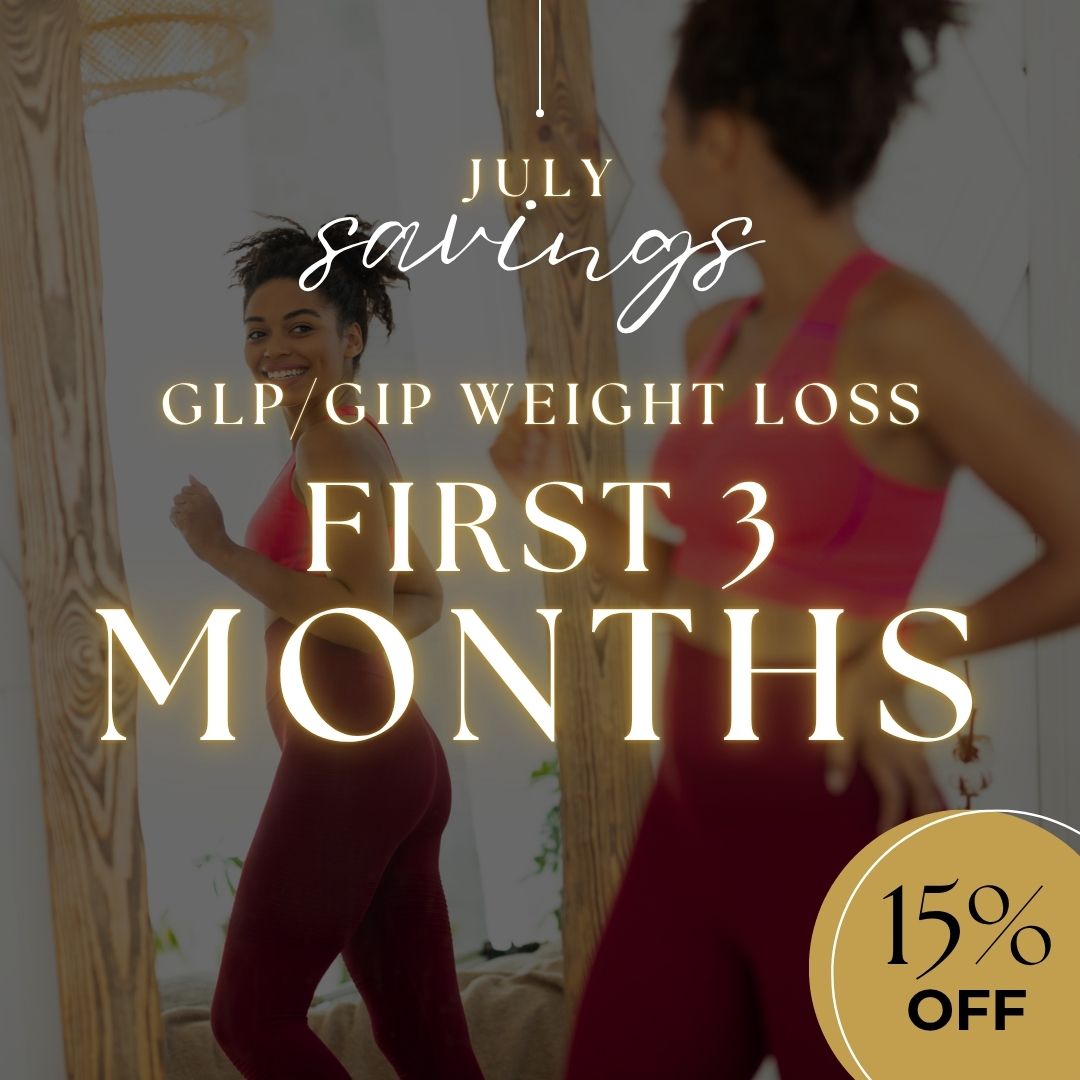 GLP/GIP Weight Loss | 15% OFF First 3 Months