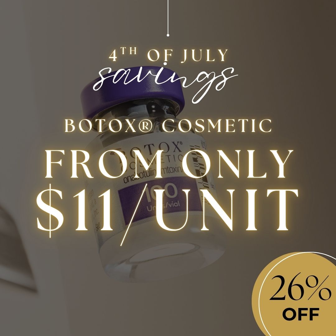 Botox® FLASH SALE | From ONLY $11/Unit