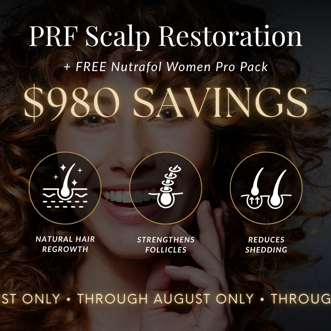 PRF Scalp Restoration | + FREE Nutrafol Women Pro Pack for Home