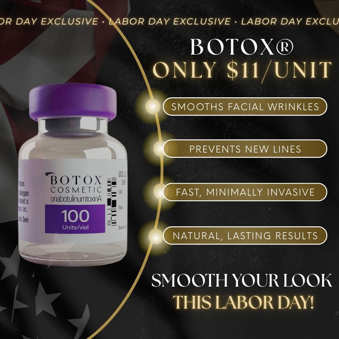 Botox® FLASH SALE | ONLY $11/Unit