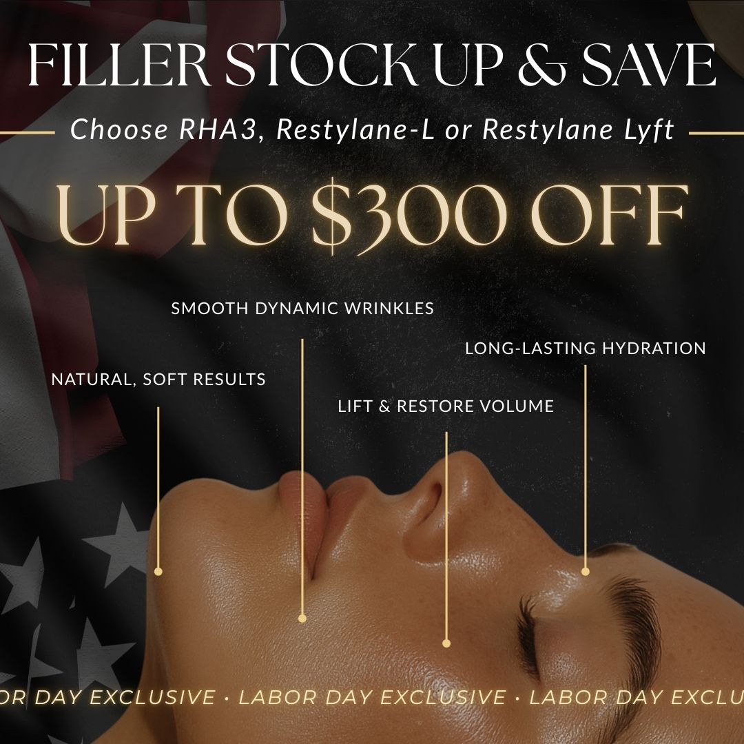 Dermal Filler FLASH SALE | Stock Up &amp; Save