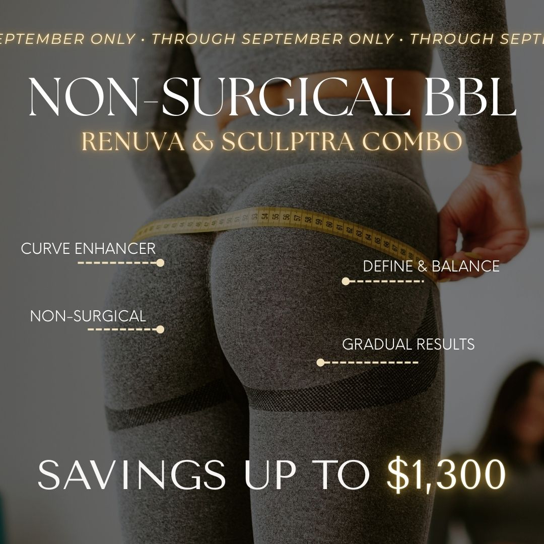 Non-Surgical BBL | Renuva &amp; Sculptra Combo