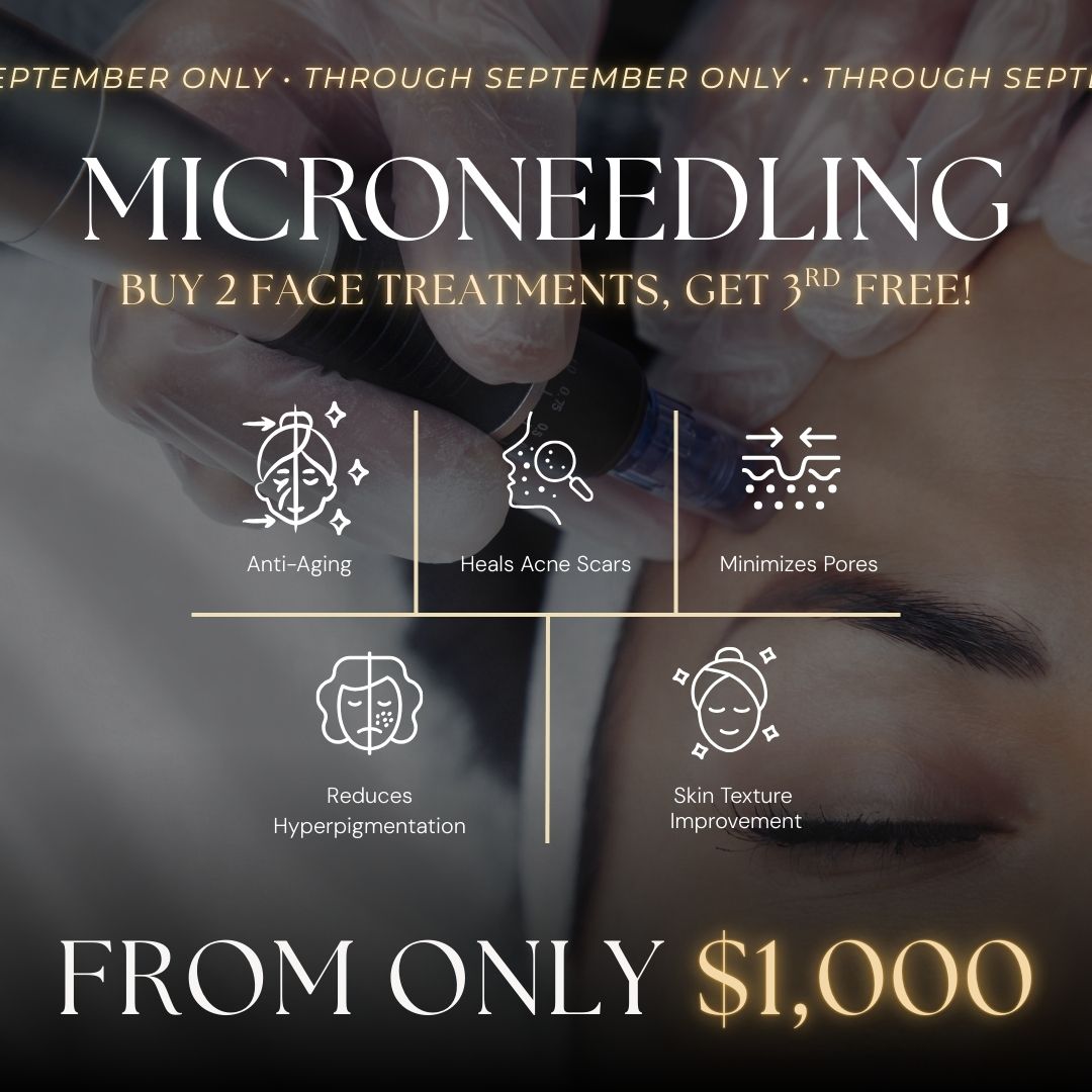 Fall-Ready Microneedling | Buy 2 Face Treatments, Get 3rd FREE!