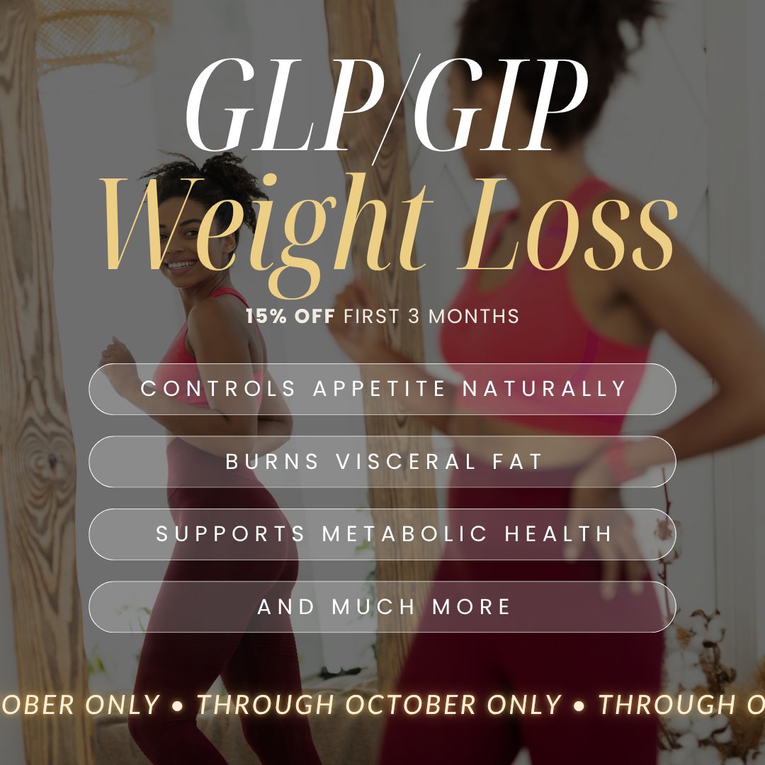 GLP/GIP Weight Loss | 15% OFF First 3 Months