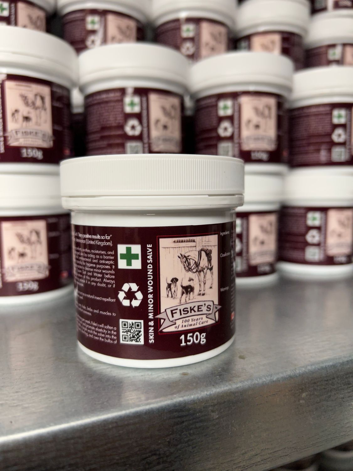 Fiske's 150g Wound Salve