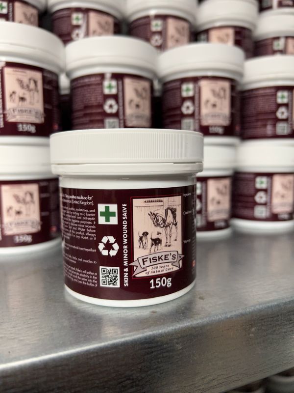 Fiske's 150g Wound Salve