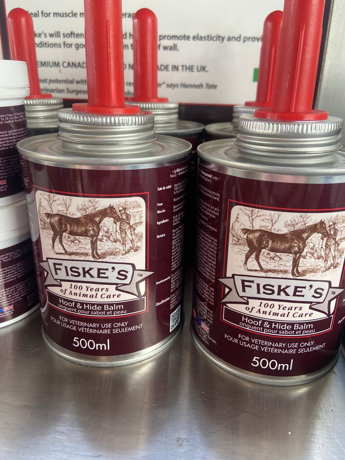 Fiske's 500ml Hoof & Hide Balm