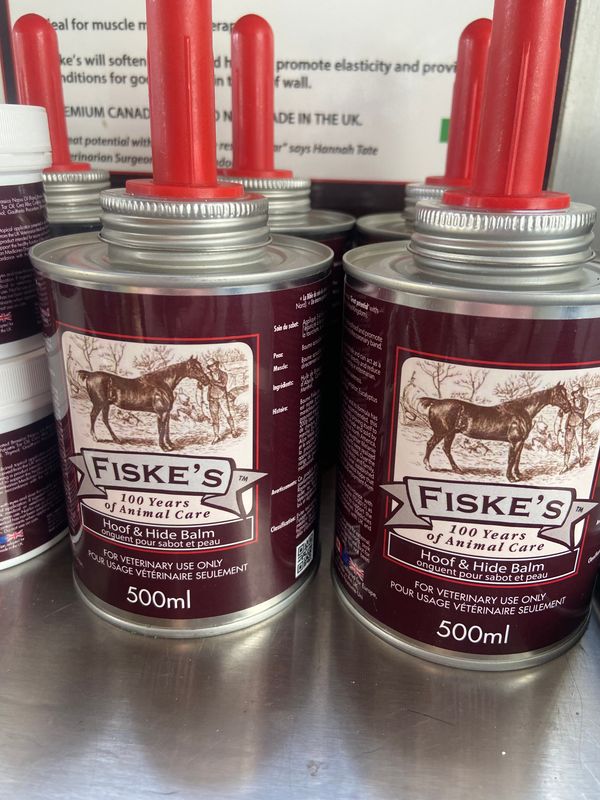 Fiske's 500ml Hoof & Hide Balm