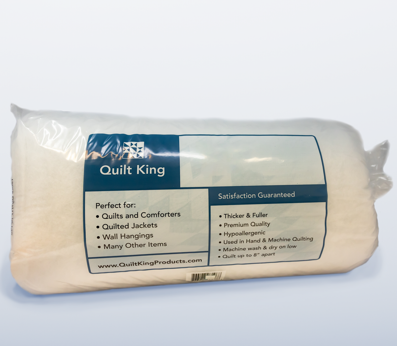 Quilt King Premium Batting – 100% poly