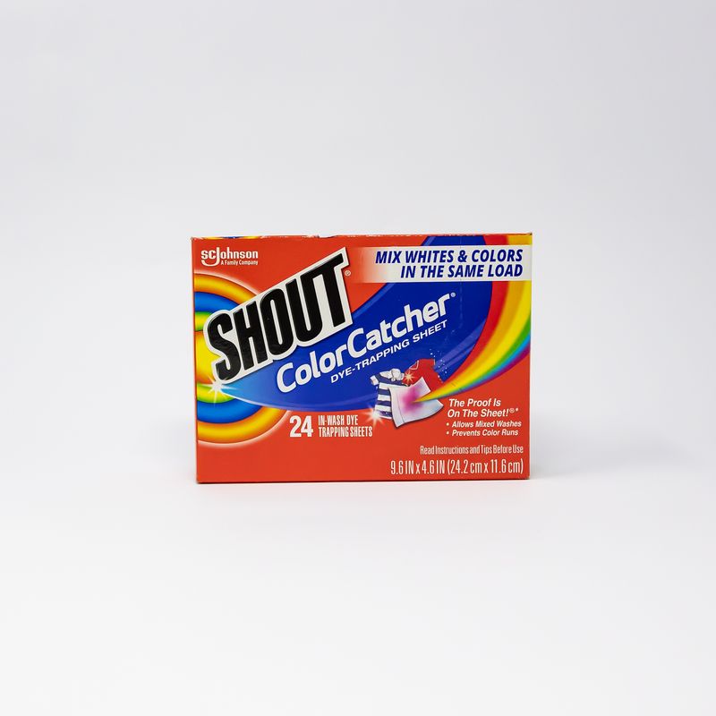 Shout Color Catcher – Dye-Trapping Laundry Sheets (24 Count)