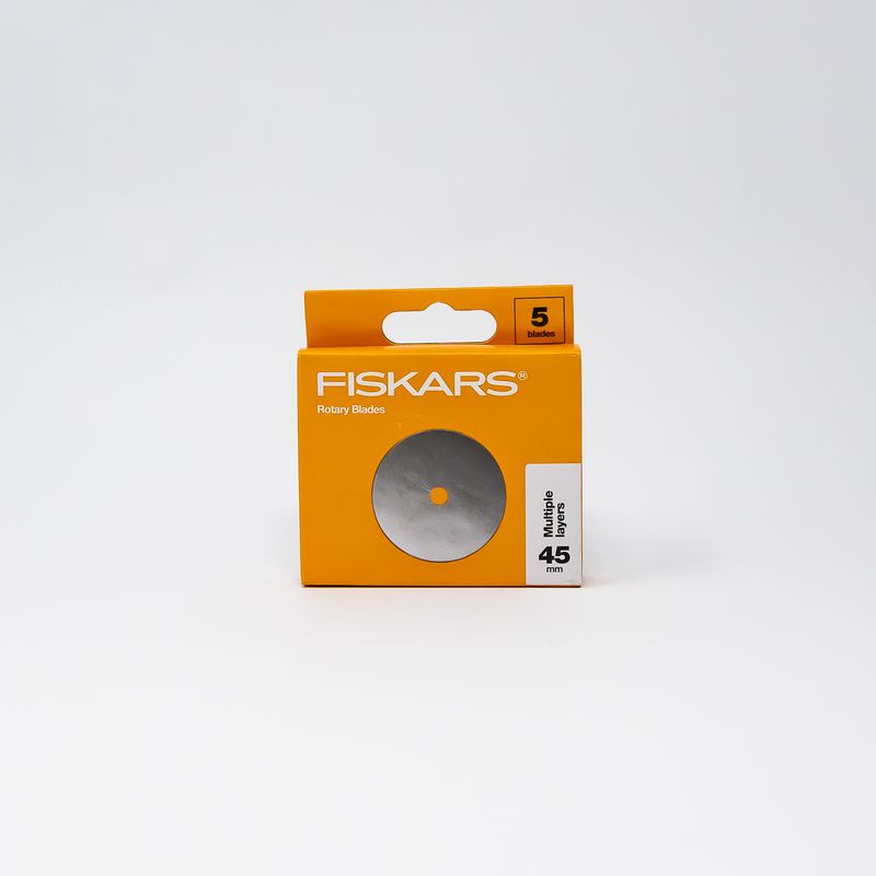 Fiskars 45mm Rotary Blades - 5 Pack