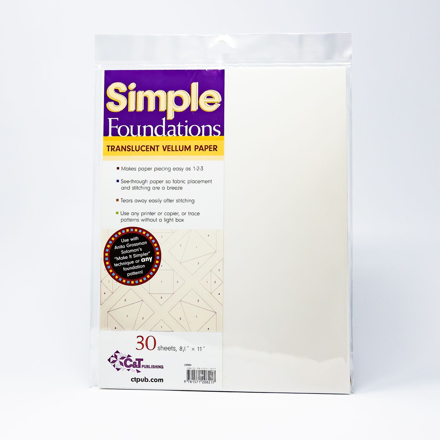 Simple Foundations Translucent Vellum Paper