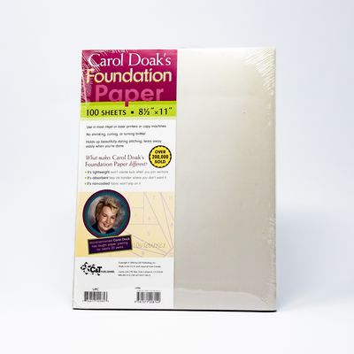 Carol Doak's Foundation Paper