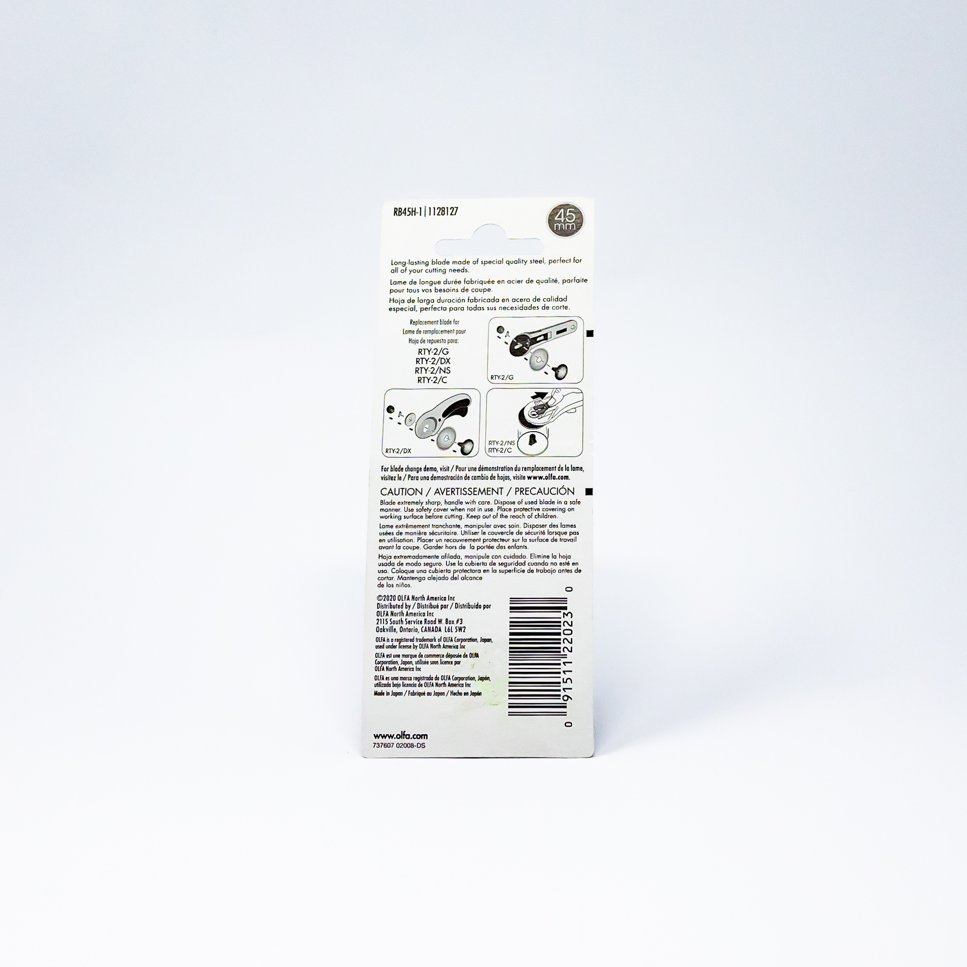 Olfa 45mm Endurance Rotary Blade