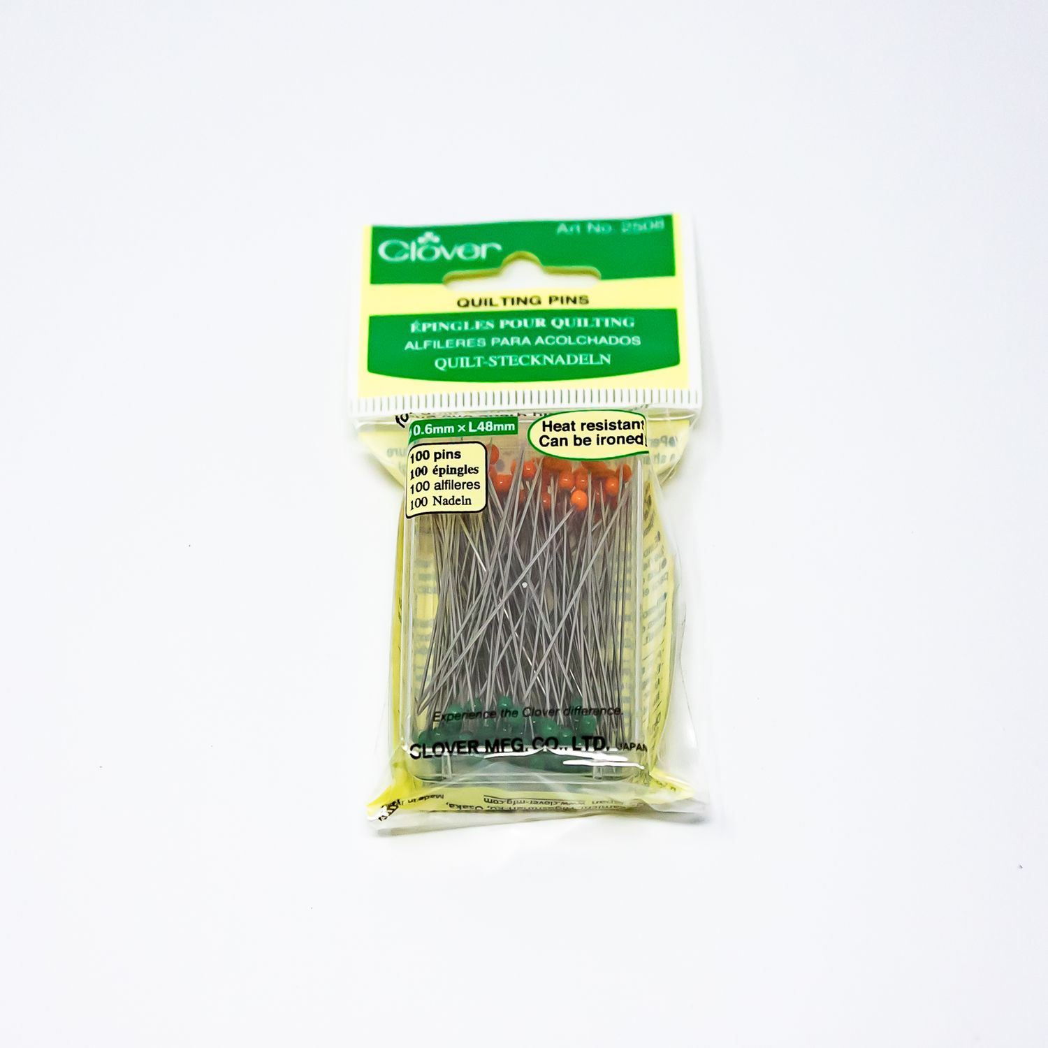 Clover Quilting Pins  (100 pcs)