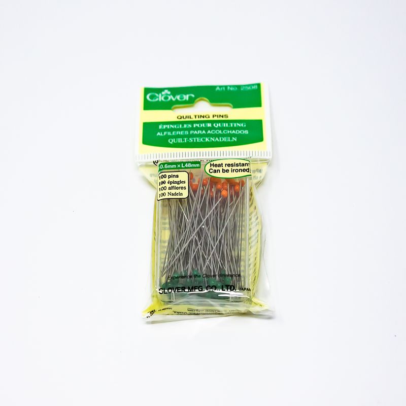 Clover Quilting Pins  (100 pcs)