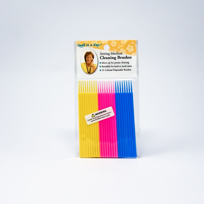 Quilt in a Day Sewing Machine Cleaning Brushes