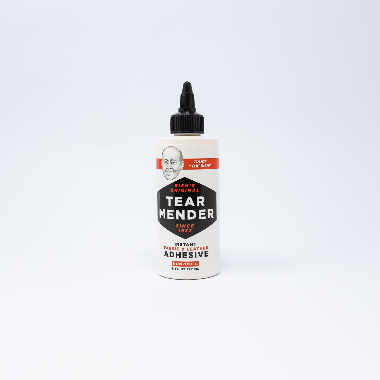 Bish’s Original Tear Mender Fabric & Leather Adhesive
