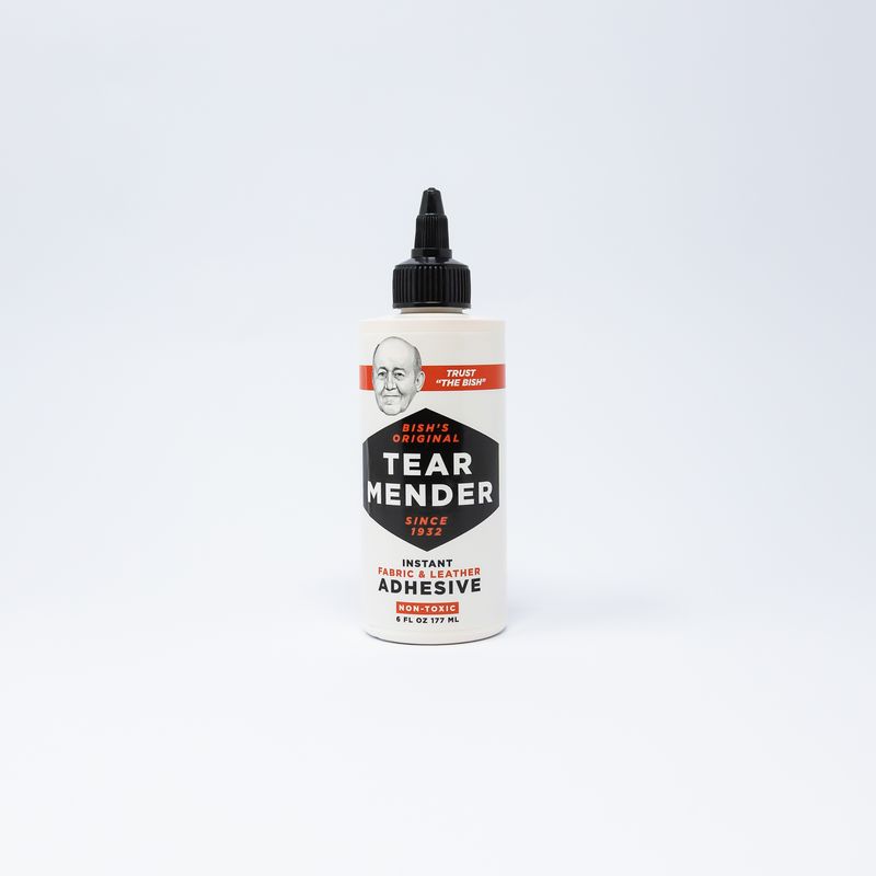 Bish’s Original Tear Mender Fabric & Leather Adhesive