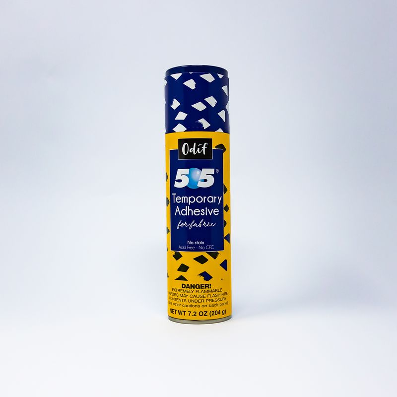 Odif 505 Temporary Fabric Adhesive Spray