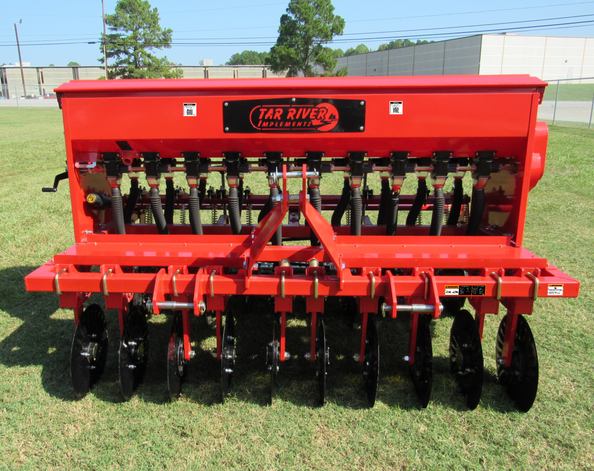 Tar River No-Till Drill