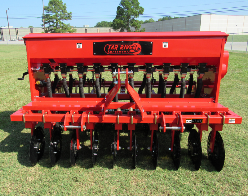 Tar River No-Till Drill