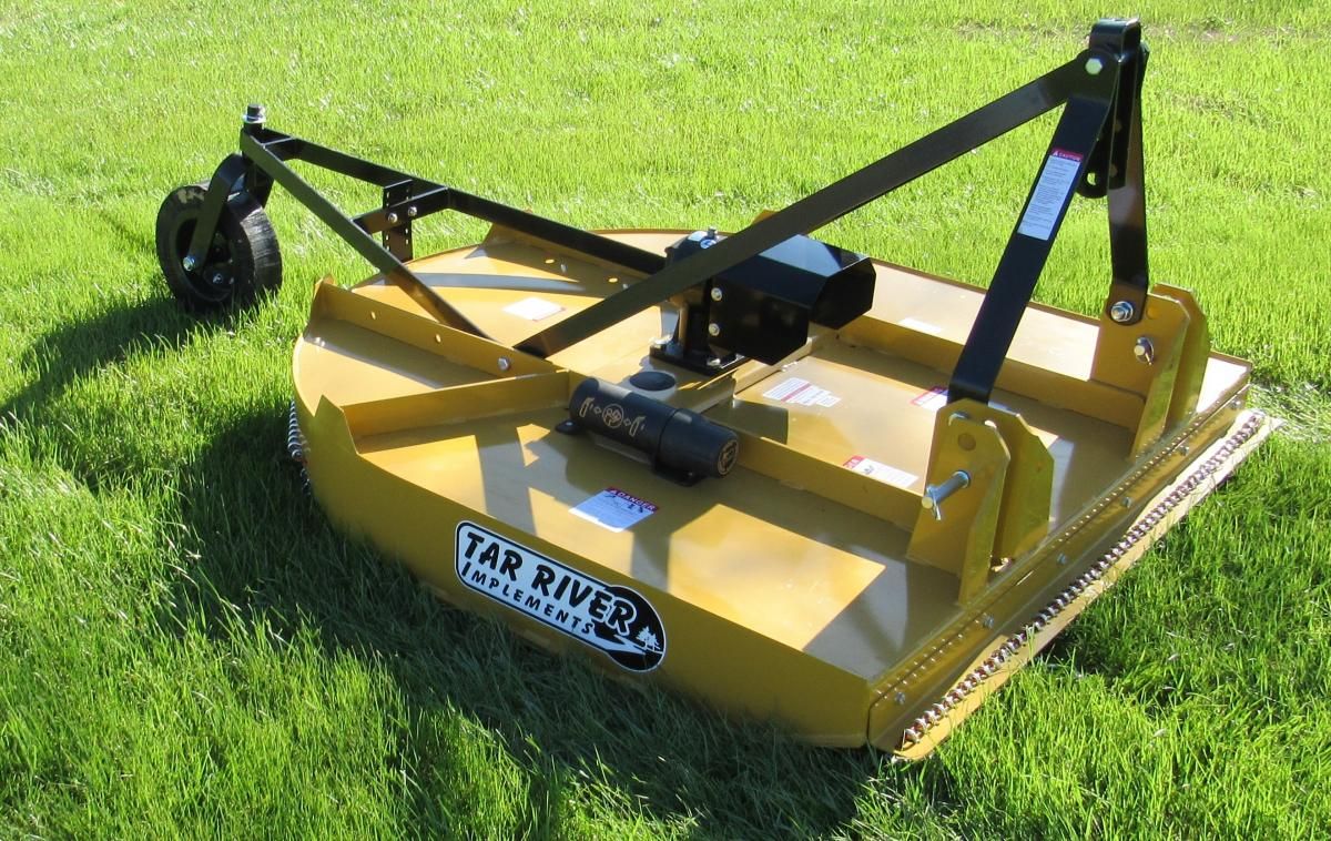 5' Standard Duty Cutter- Slip Clutch - Grey