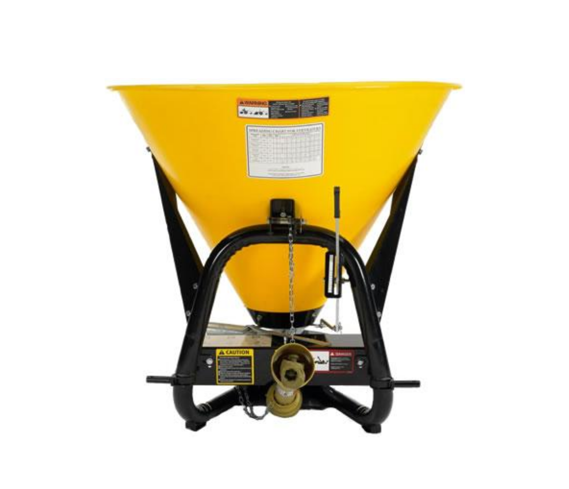 SP-300SS Poly Spreader 8.6 CFT Stainless Steel