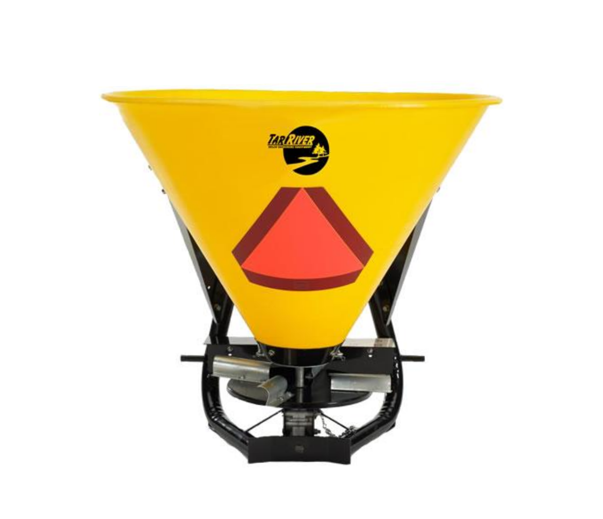 SP-300SS Poly Spreader 8.6 CFT Stainless Steel